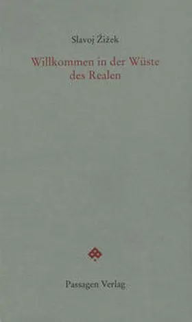 Žižek / Engelmann |  Willkommen in der Wüste des Realen | Buch |  Sack Fachmedien