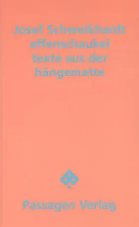 Schweikhardt |  affenschaukel | Buch |  Sack Fachmedien