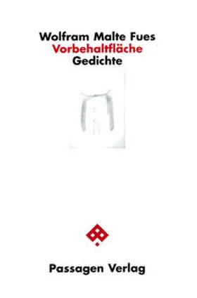 Fues |  Vorbehaltfläche | Buch |  Sack Fachmedien