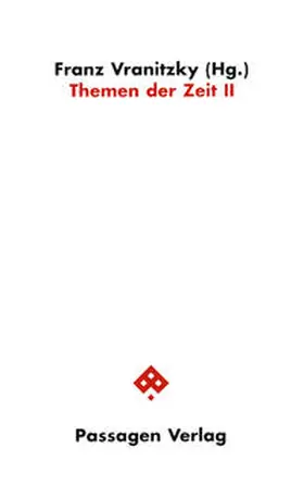 Vranitzky |  Themen der Zeit II | Buch |  Sack Fachmedien