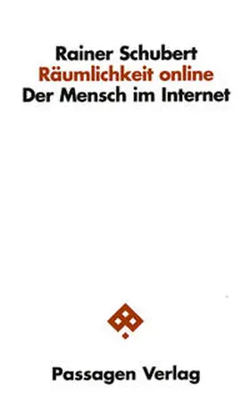 Schubert |  Räumlichkeit online | Buch |  Sack Fachmedien