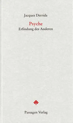 Derrida / Engelmann |  Psyche | Buch |  Sack Fachmedien