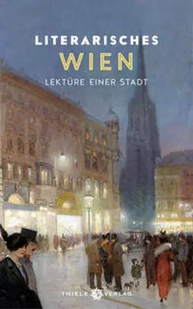 Thiele |  Literarisches Wien | Buch |  Sack Fachmedien