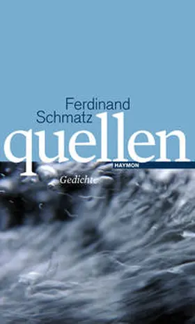 Schmatz |  quellen | Buch |  Sack Fachmedien