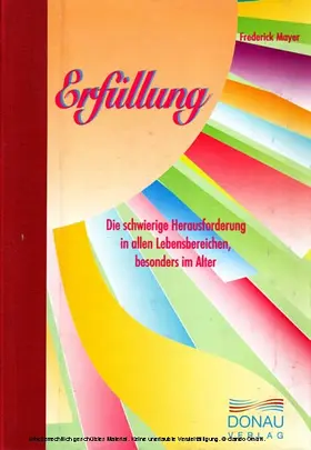 Mayer |  Erfüllung | eBook | Sack Fachmedien