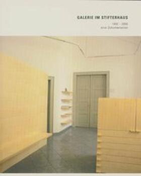 Assmann / Hochleitner / Landesgalerie Oberösterreich;Adalbert Stifter Institut |  Galerie im Stifterhaus. 1992 bis 2000 | Buch |  Sack Fachmedien