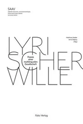 Dejaco / Vieider |  Lyrischer Wille | Buch |  Sack Fachmedien