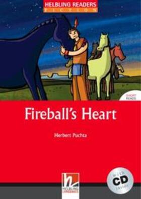 Puchta |  Fireball's Heart, mit 1 Audio-CD. Level 1 (A1) | Buch |  Sack Fachmedien
