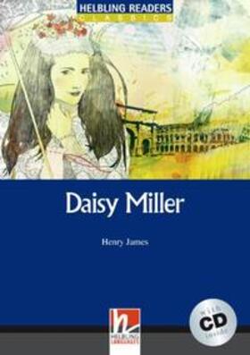 James |  Daisy Miller (Level 5) with Audio CD | Buch |  Sack Fachmedien