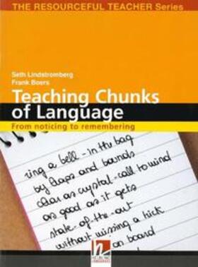 Boers / Lindstromberg |  Teaching Chunks of Language | Buch |  Sack Fachmedien