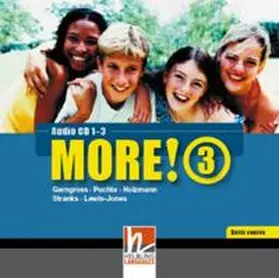 Gerngross / Puchta / Holzmann |  MORE! 3 Basic Course Audio CD 1-3 | Sonstiges |  Sack Fachmedien