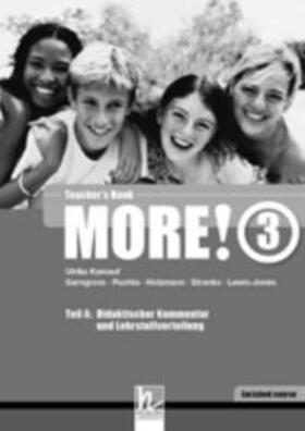 Gerngross / Puchta / Holzmann |  MORE! 3 Enriched Course Teacher's Book | Buch |  Sack Fachmedien