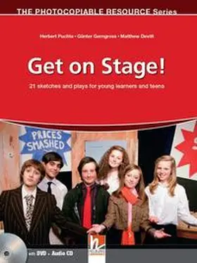 Gerngross / Puchta / Devitt |  Get on Stage! | Buch |  Sack Fachmedien