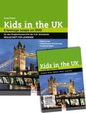 Gerngross / Puchta / Preier |  Kids in the UK. DVD-Package mit Begleitheft für Lehrende | Buch |  Sack Fachmedien