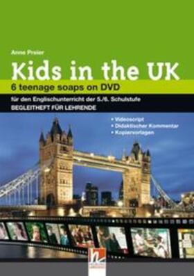 Gerngross / Puchta / Preier |  Kids in the UK, Begleitheft für Lehrende | Buch |  Sack Fachmedien