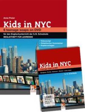 Gerngross / Puchta / Preier |  Kids in NYC. DVD-Package mit Begleitheft für Lehrende | Buch |  Sack Fachmedien