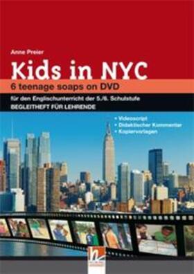 Gerngross / Puchta / Preier |  Kids in NYC, Begleitheft für Lehrende | Buch |  Sack Fachmedien