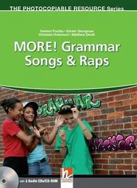 Puchta / Gerngross / Holzmann |  MORE! Grammar Songs & Raps | Buch |  Sack Fachmedien