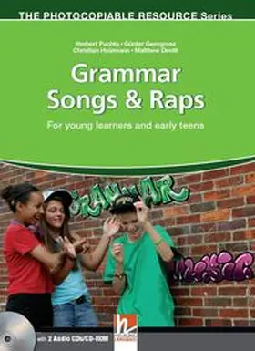 Puchta / Gerngross / Holzmann |  Grammar Songs & Raps, mit 2 Audio-CDs + 1 CD-Rom | Buch |  Sack Fachmedien