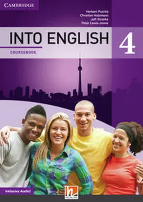 Puchta / Holzmann / Stranks |  INTO ENGLISH 4 - Coursebook + E-Book | Buch |  Sack Fachmedien