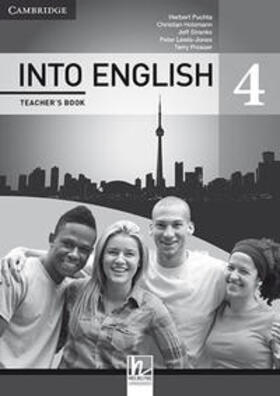 Puchta / Holzmann / Prosser |  INTO ENGLISH 4 Teacher's Book | Buch |  Sack Fachmedien