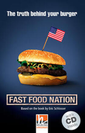 Schlosser |  Fast Food Nation, mit 1 Audio-CD. Level 4 (A2/B1) | Buch |  Sack Fachmedien