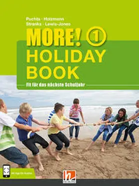 Puchta / Holzmann / Stranks |  MORE! Holiday Book 1, mit 1 Audio-CD | Buch |  Sack Fachmedien