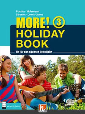 Puchta / Holzmann / Stranks |  MORE! Holiday Book 3, mit 1 Audio-CD | Buch |  Sack Fachmedien