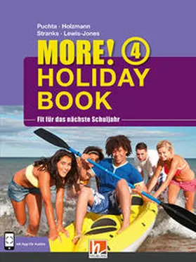 Puchta / Holzmann / Stranks |  MORE! Holiday Book 4, mit 1 Audio-CD | Buch |  Sack Fachmedien