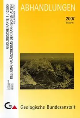 Schönlaub / Forke / Lotter |  Geologische Karte 1:12500 des Jungpaläozoikums der Karnischen Alpen | Buch |  Sack Fachmedien