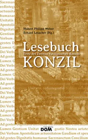 Weber / Lesacher |  Lesebuch Konzil | Buch |  Sack Fachmedien