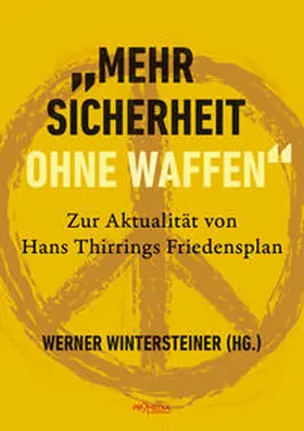 Bader / Gabriel / Greindl |  "Mehr Sicherheit ohne Waffen" | Buch |  Sack Fachmedien