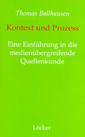 Ballhausen |  Kontext und Prozess | Buch |  Sack Fachmedien