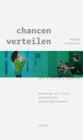 Rothmüller / Czejkowska |  Chancen verteilen | Buch |  Sack Fachmedien