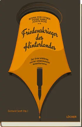 Senft / Suttner / Ramus |  Friedenskrieger des Hinterlandes | Buch |  Sack Fachmedien