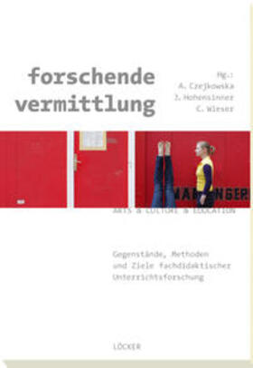 Czejkowska / Hohensinner / Wieser |  Forschende Vermittlung | Buch |  Sack Fachmedien