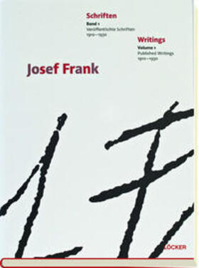 Frank / Bojankin / Long |  Frank, J: Schriften/ 2 Bd. | Buch |  Sack Fachmedien
