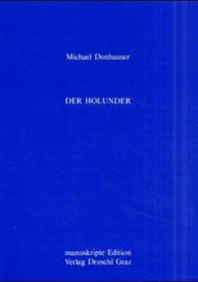 Donhauser |  Der Holunder | Buch |  Sack Fachmedien
