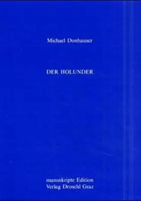 Donhauser |  Der Holunder | Buch |  Sack Fachmedien