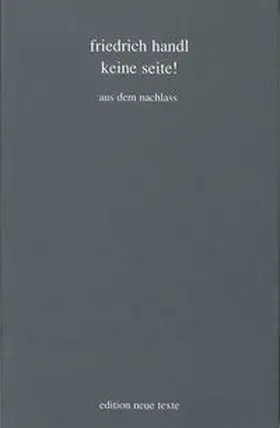 Handl / Bäcker / Schmatz |  Keine Seite! | Buch |  Sack Fachmedien