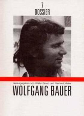 Grond / Melzer |  Wolfgang Bauer | Buch |  Sack Fachmedien