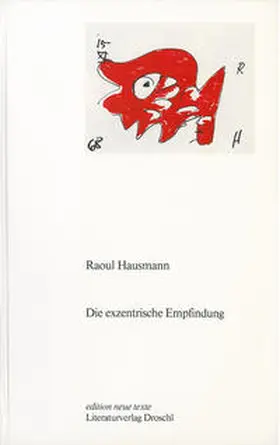 Hausmann |  Die exzentrische Empfindung | Buch |  Sack Fachmedien