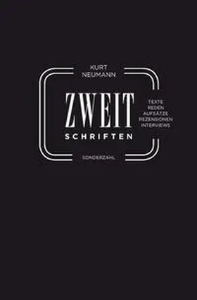 Neumann |  Zweitschriften | Buch |  Sack Fachmedien