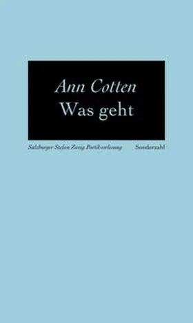 Cotten |  Was geht | Buch |  Sack Fachmedien