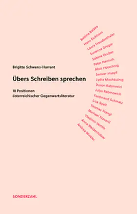 Schwens-Harrant |  Übers Schreiben sprechen | Buch |  Sack Fachmedien