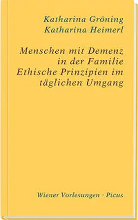 Gröning / Heimerl | Menschen mit Demenz in der Familie | Buch | 978-3-85452-568-4 | sack.de