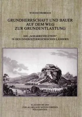 Drobesch |  Grundherrschaft und Bauer auf dem Weg zur Grundentlastung | Buch |  Sack Fachmedien