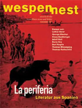 Pichler / Zederbauer |  Wespennest. Zeitschrift für brauchbare Texte und Bilder / Literatur aus Spanien | Buch |  Sack Fachmedien