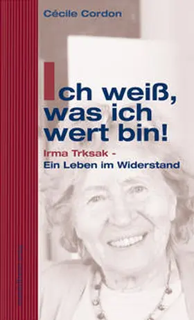 Cordon |  Ich weiß, was ich wert bin! | Buch |  Sack Fachmedien