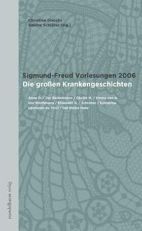 Diercks / Schlüter |  Sigmund-Freud-Vorlesungen 2006 | Buch |  Sack Fachmedien